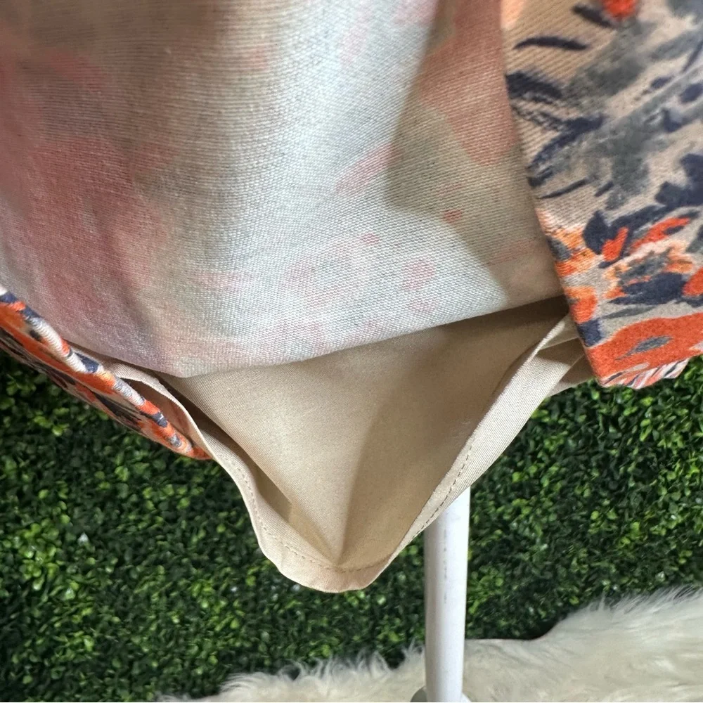 Club Monaco rowan  floral Skirt NWOT‎